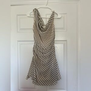 NWT A&F Asymmetrical Mini Dress